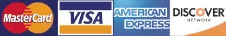 credit cards accepted