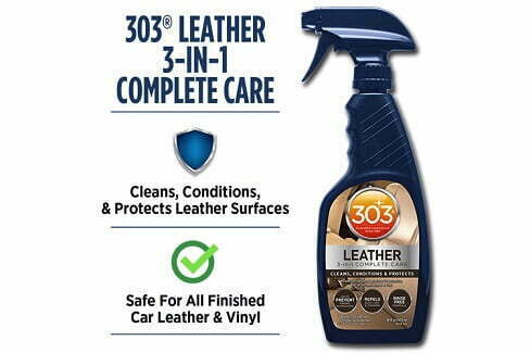 Can 303 Protectant Be Used On leather